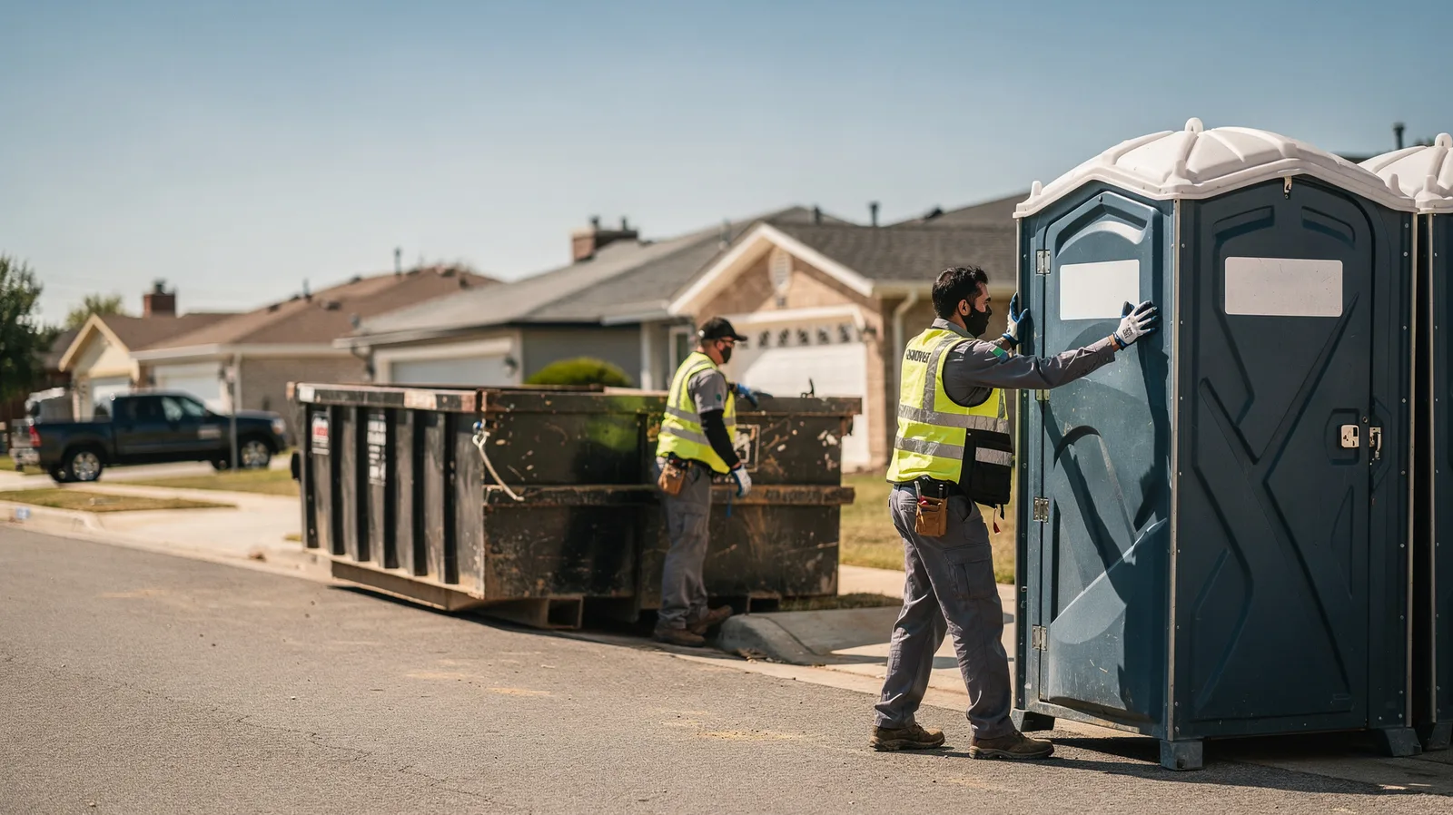 Porta Potty Rental in Milton, NH near me